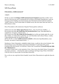 Vorschau
