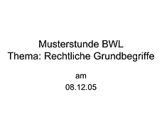 Vorschau
