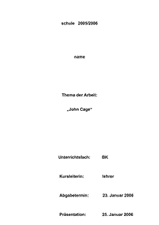 Vorschau