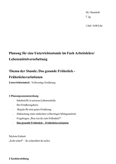 Vorschau
