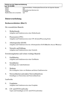 Vorschau