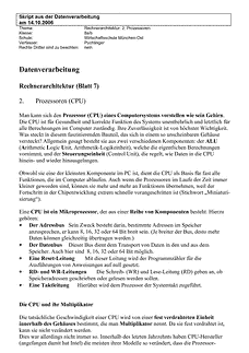 Vorschau