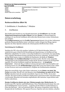 Vorschau