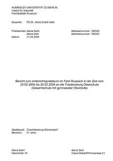 Vorschau