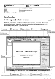 Vorschau