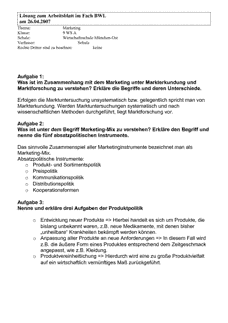 Vorschau