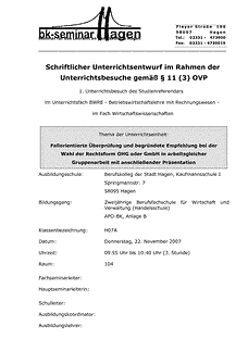 Vorschau