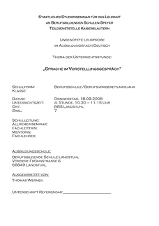 Vorschau