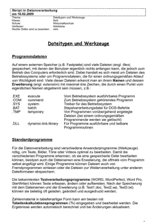 Vorschau