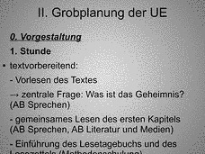 Vorschau