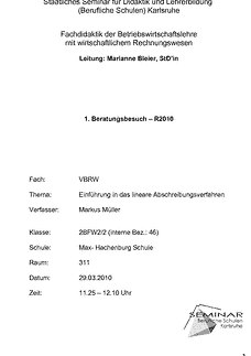 Vorschau