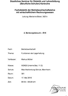 Vorschau