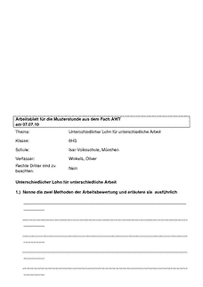 Vorschau