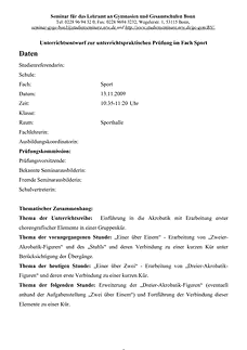 Vorschau