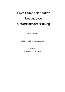 Vorschau