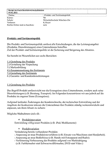 Vorschau