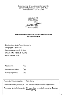 Vorschau