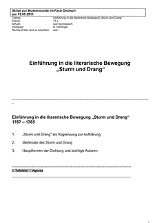 Vorschau