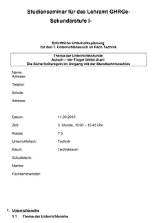 Vorschau