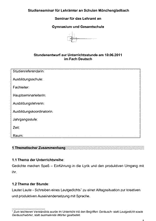 Vorschau