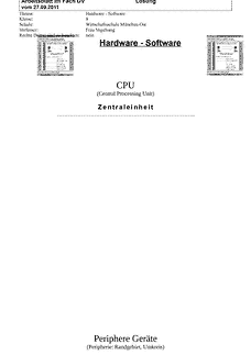 Vorschau