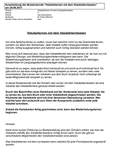 Vorschau