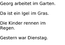 Vorschau