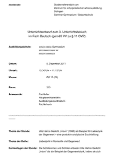 Vorschau