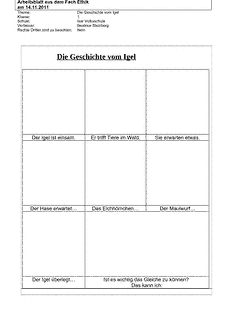 Arbeitsblatt