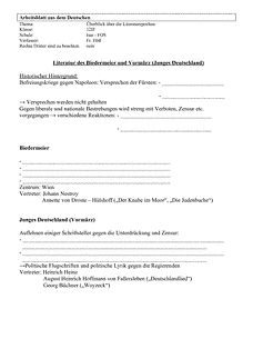 Arbeitsblatt