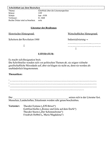 Arbeitsblatt