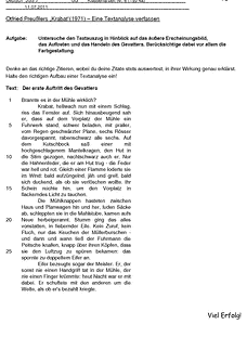 Schulaufgabe / Klausur