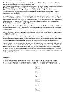 Arbeitsblatt