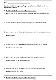 Arbeitsblatt