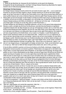 Schulaufgabe / Klausur