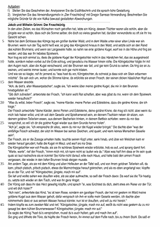 Schulaufgabe / Klausur