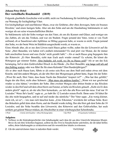 Schulaufgabe / Klausur