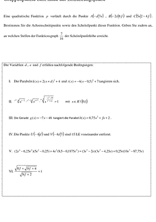 Arbeitsblatt