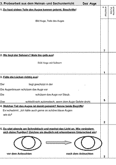 Schulaufgabe / Klausur