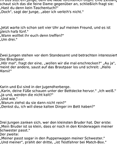 Arbeitsblatt